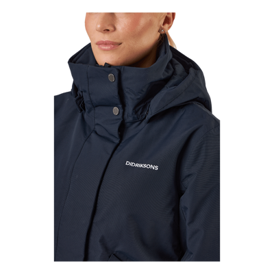 Tanja Wns Parka 6 Blue