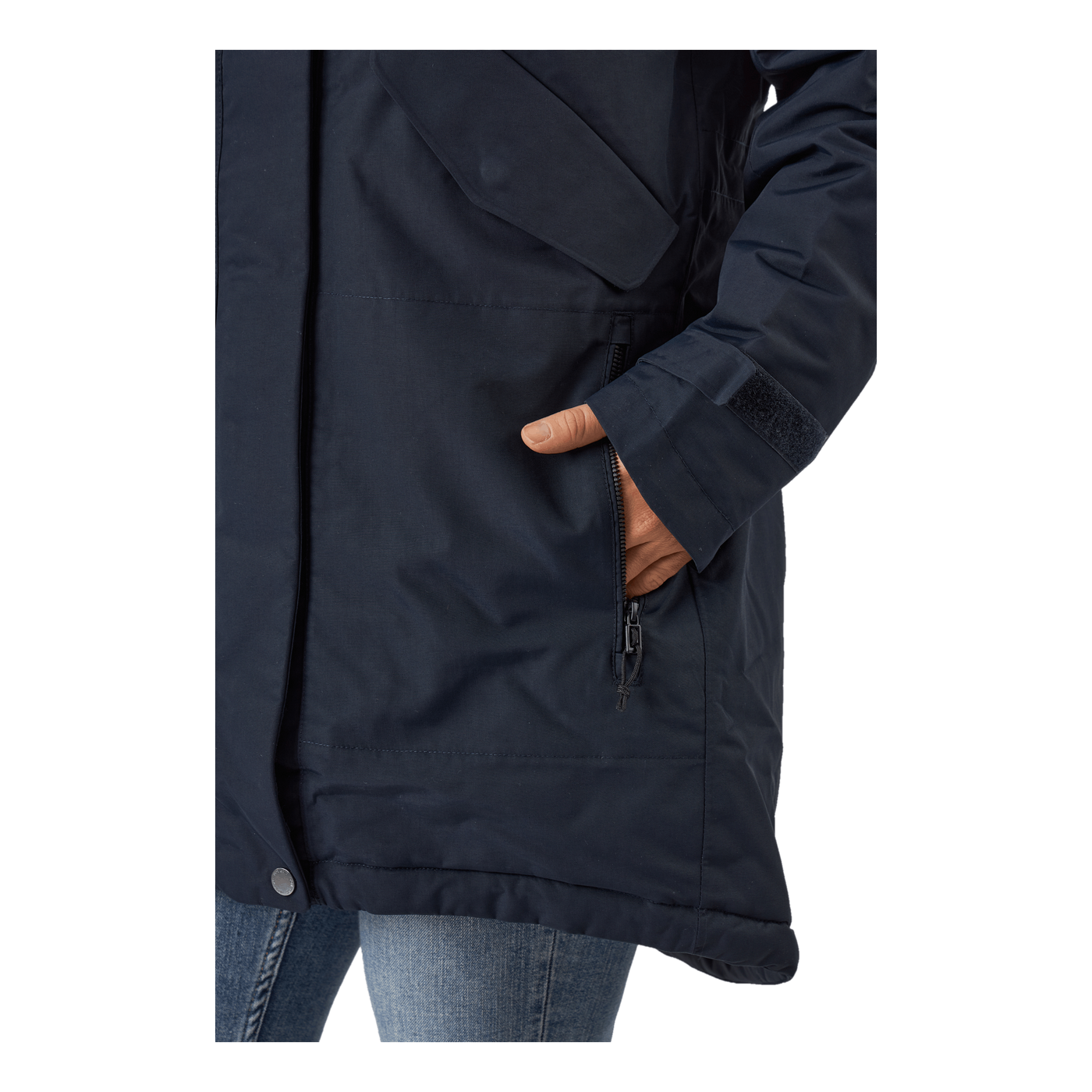 Tanja Wns Parka 6 Blue