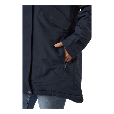 Tanja Wns Parka 6 Blue