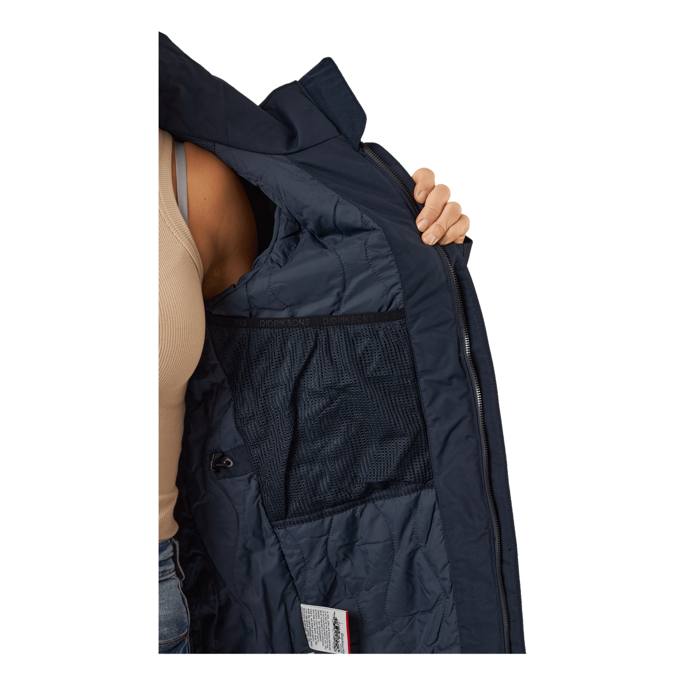 Tanja Wns Parka 6 Blue