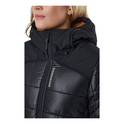 Carolina Wns Jkt Black