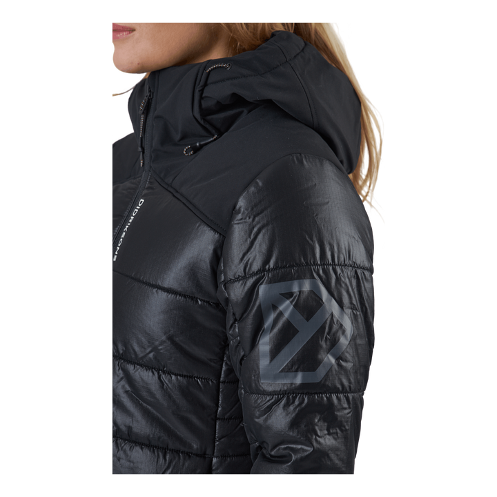 Carolina Wns Jkt Black