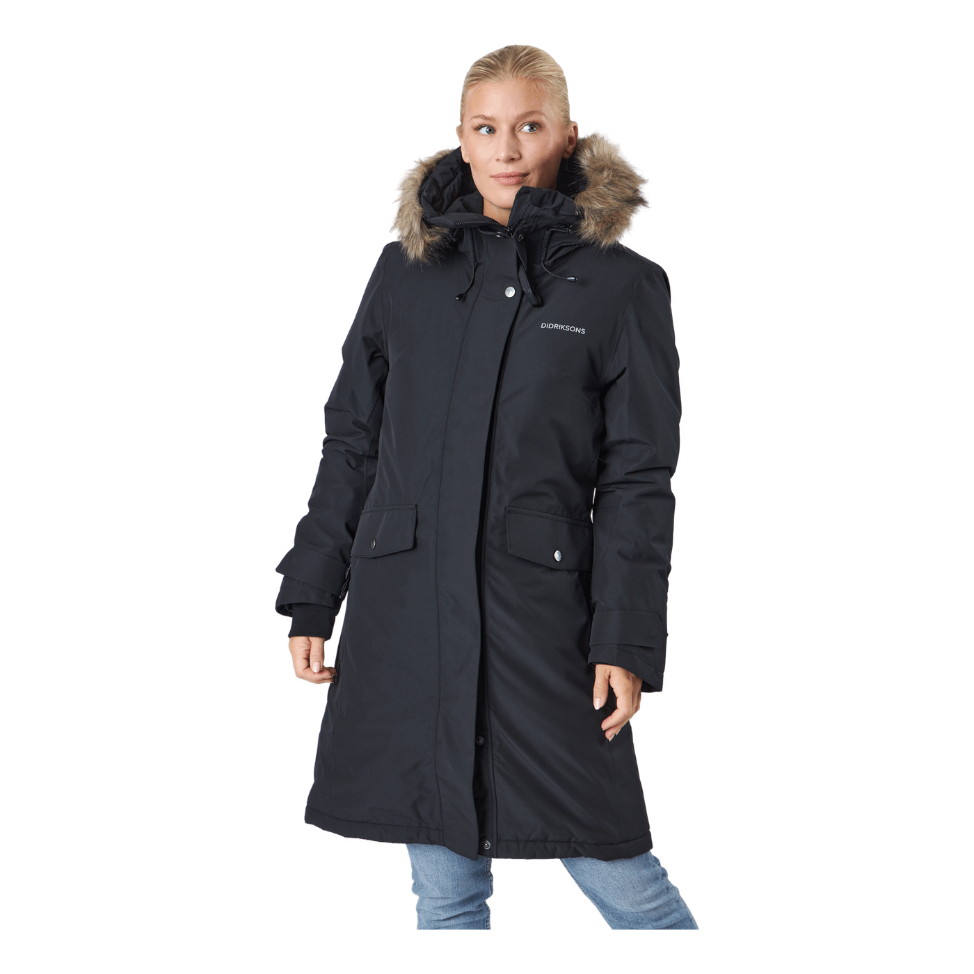 Erika Wns Parka 3 Black