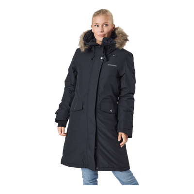 Erika Wns Parka 3 Black