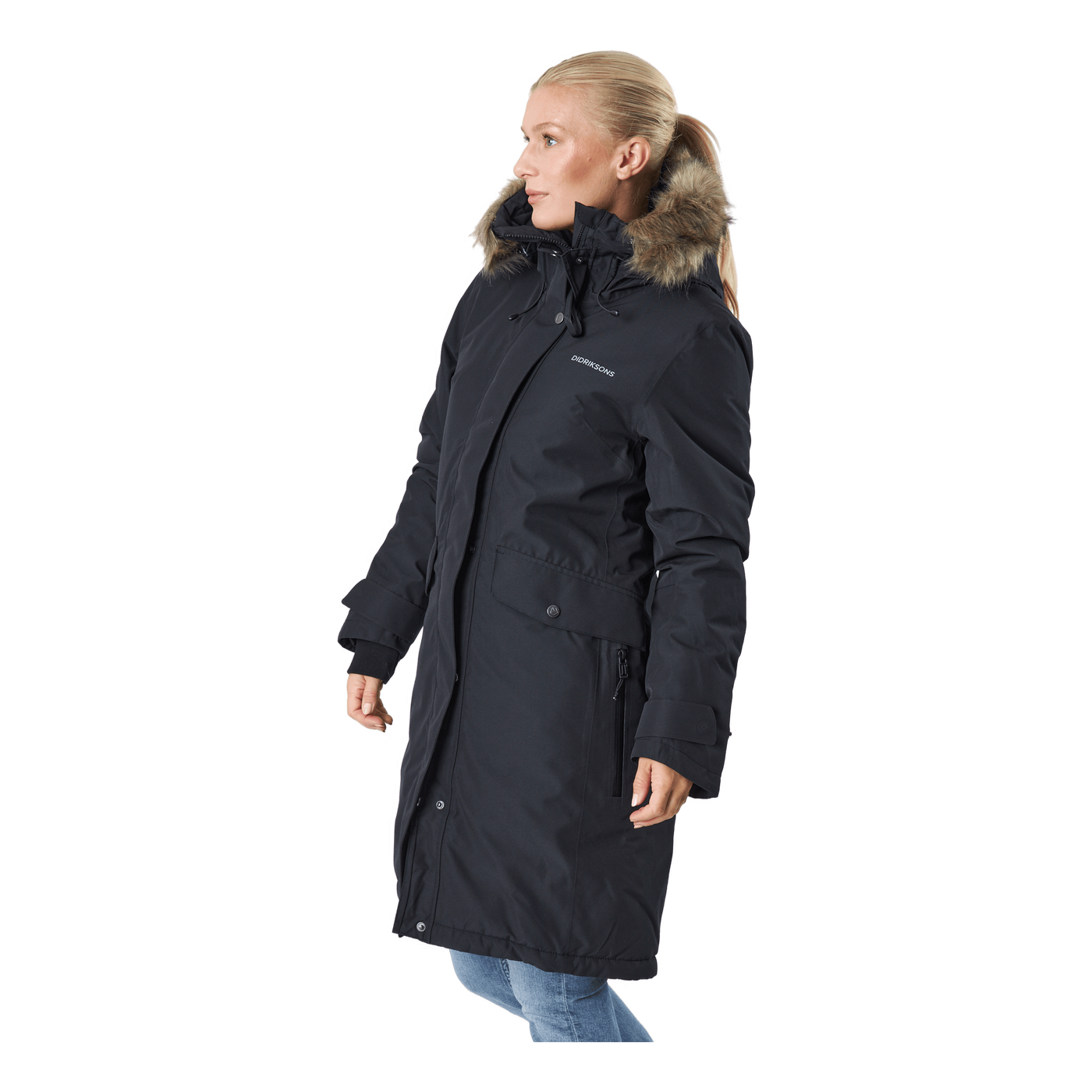 Erika Wns Parka 3 Black