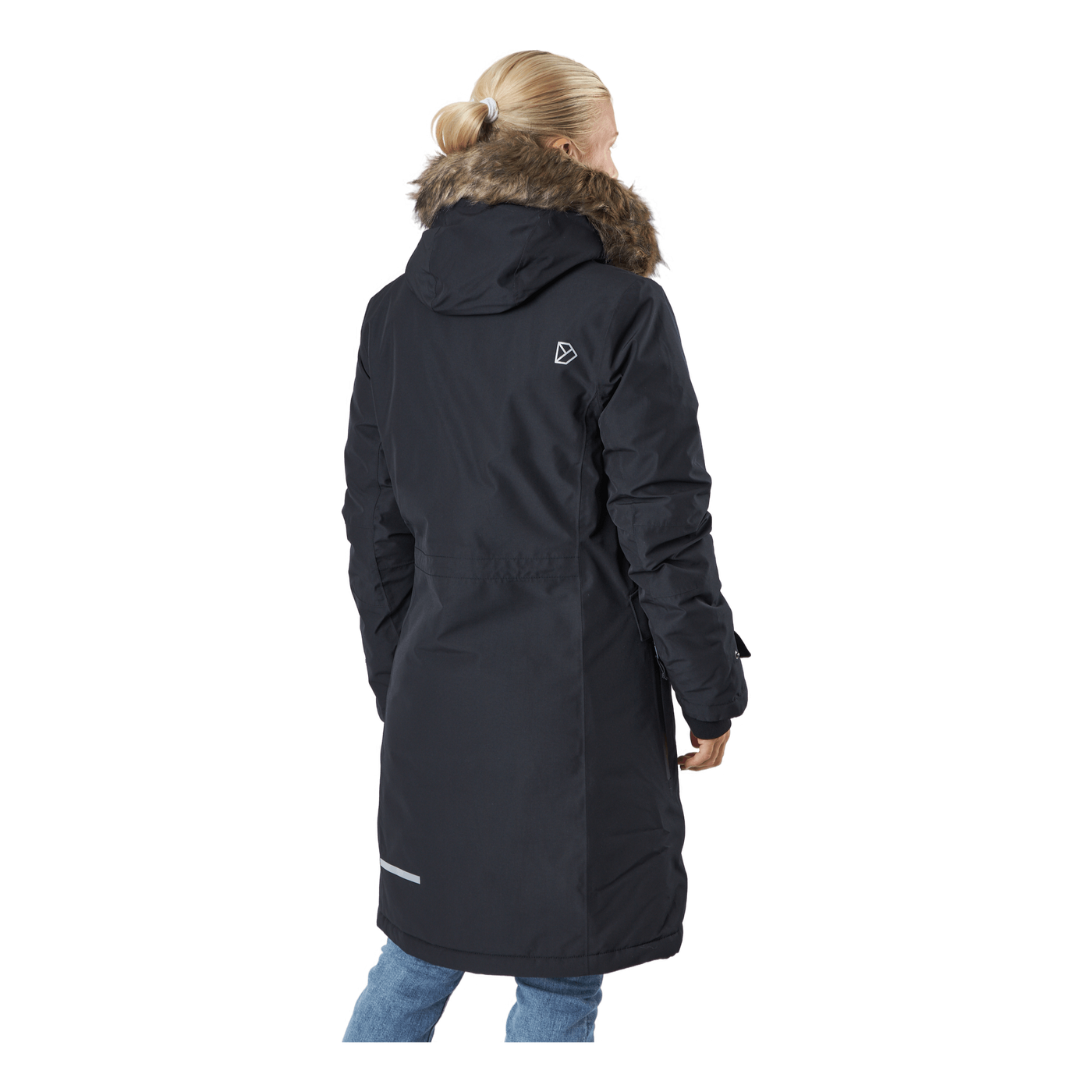 Erika Wns Parka 3 Black
