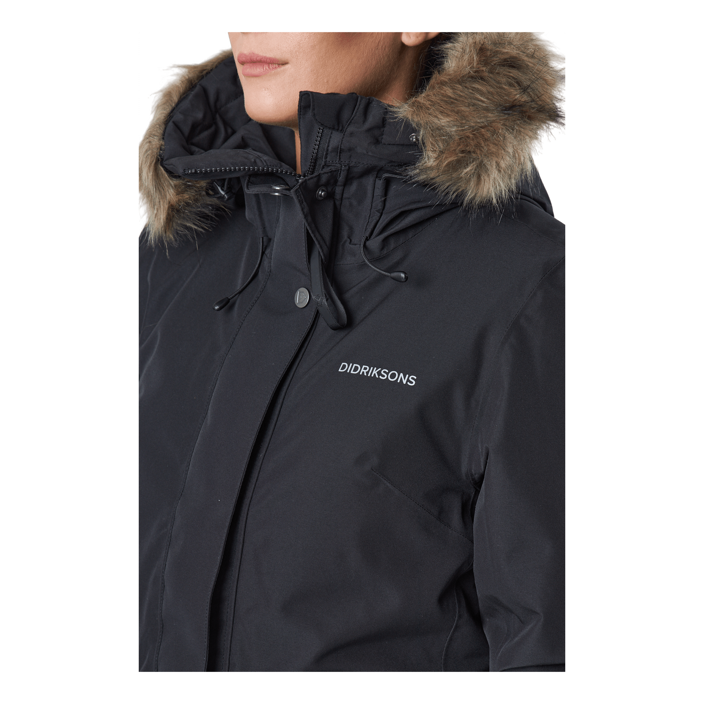 Erika Wns Parka 3 Black