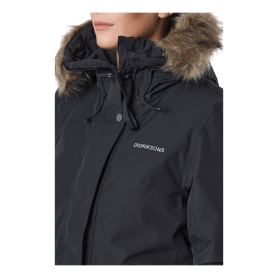 Erika Wns Parka 3 Black