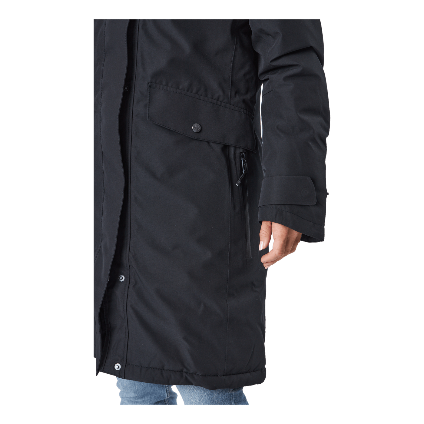 Erika Wns Parka 3 Black
