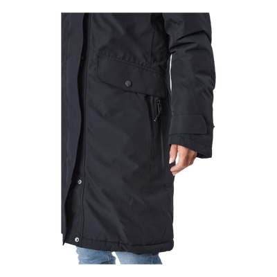 Erika Wns Parka 3 Black