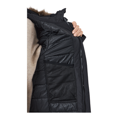 Erika Wns Parka 3 Black