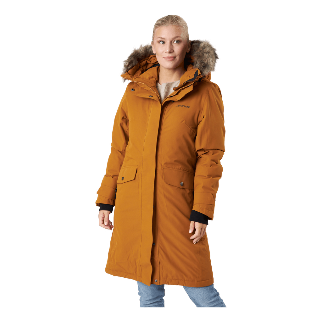 Fur Didrikson Meja Wns Parka Fur Didrikson Meja Didrikson Meja