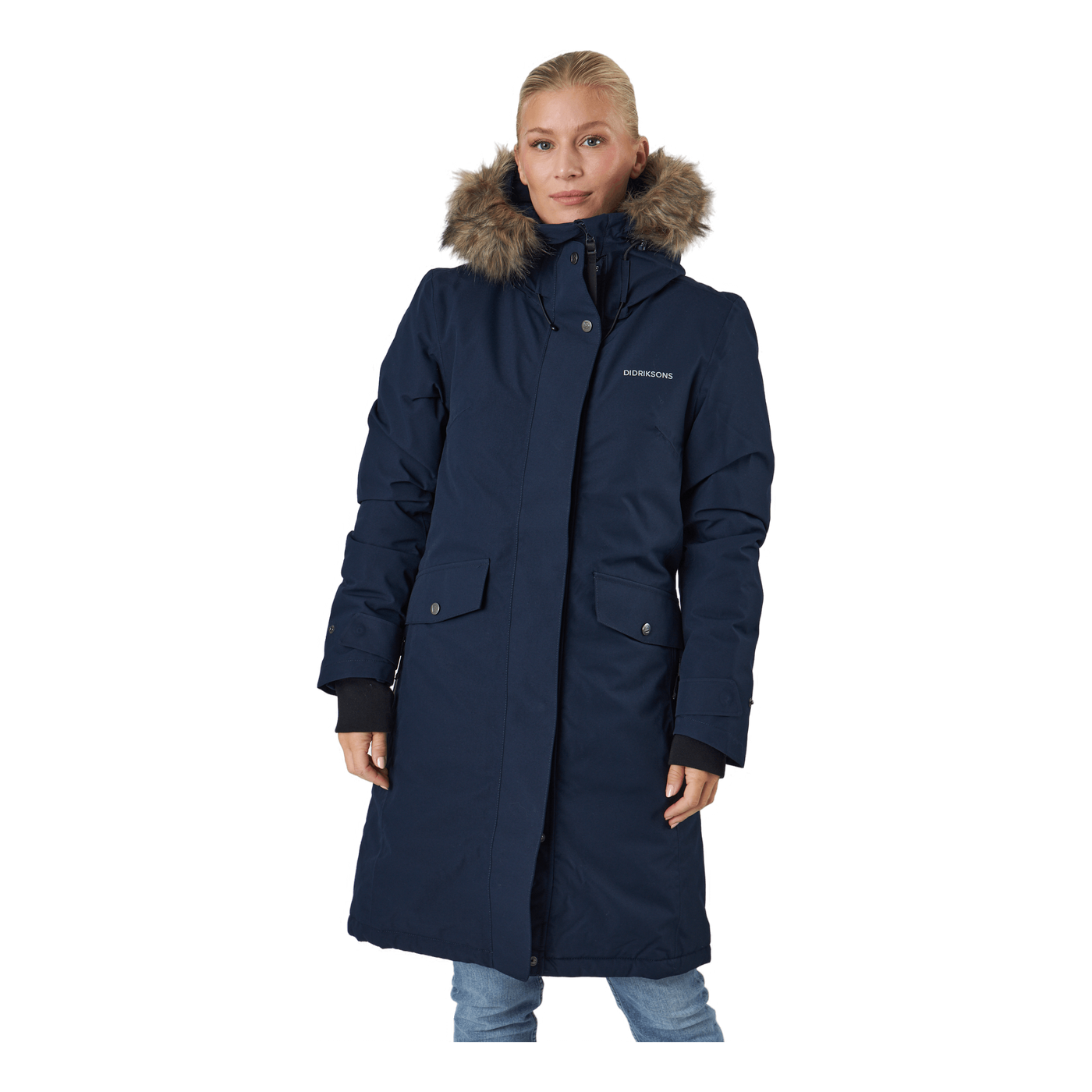 Erika Wns Parka 3 Blue