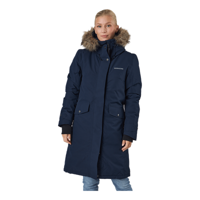 Erika Wns Parka 3 Blue