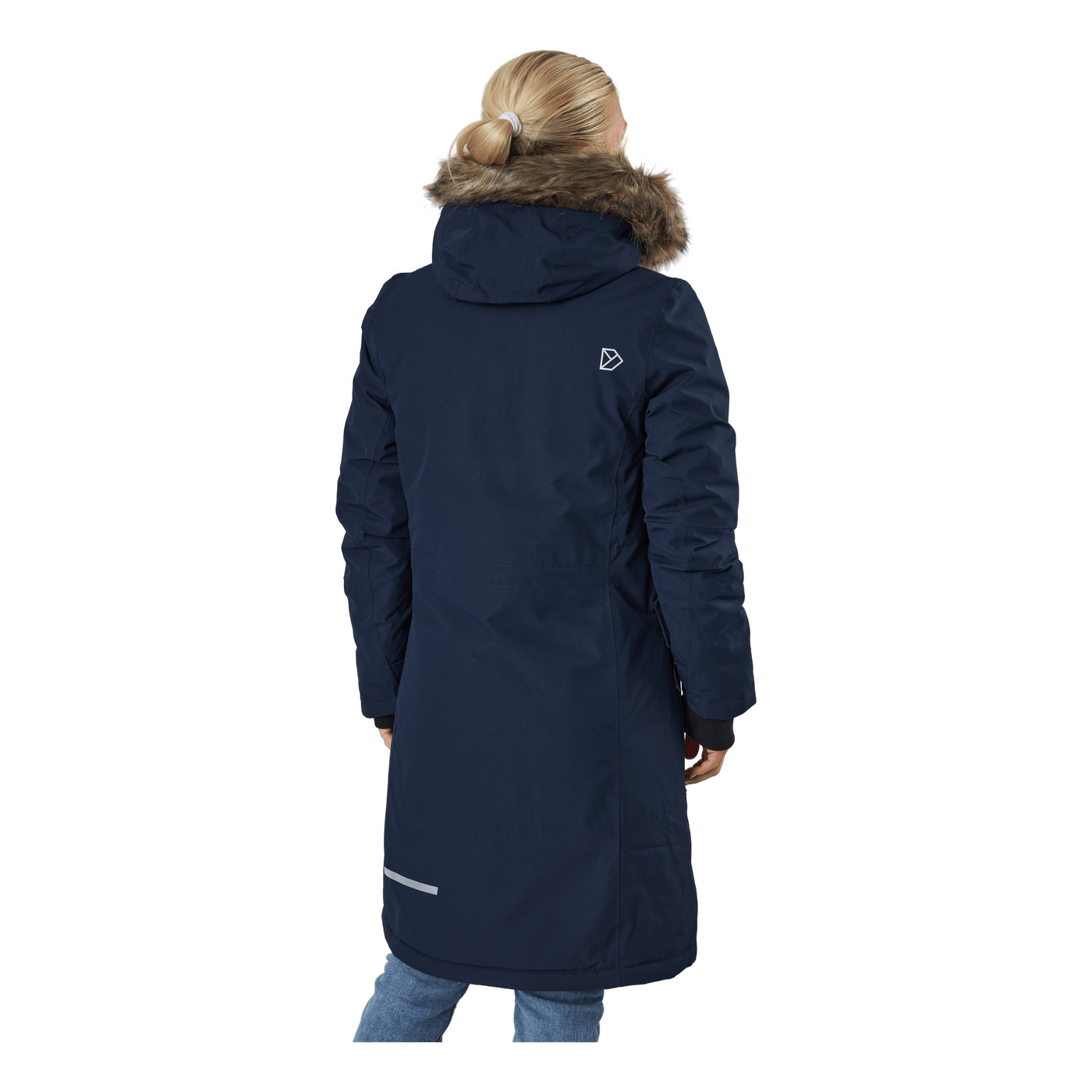 Erika Wns Parka 3 Blue