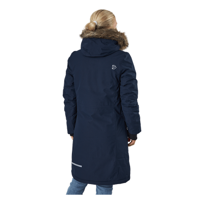 Erika Wns Parka 3 Blue