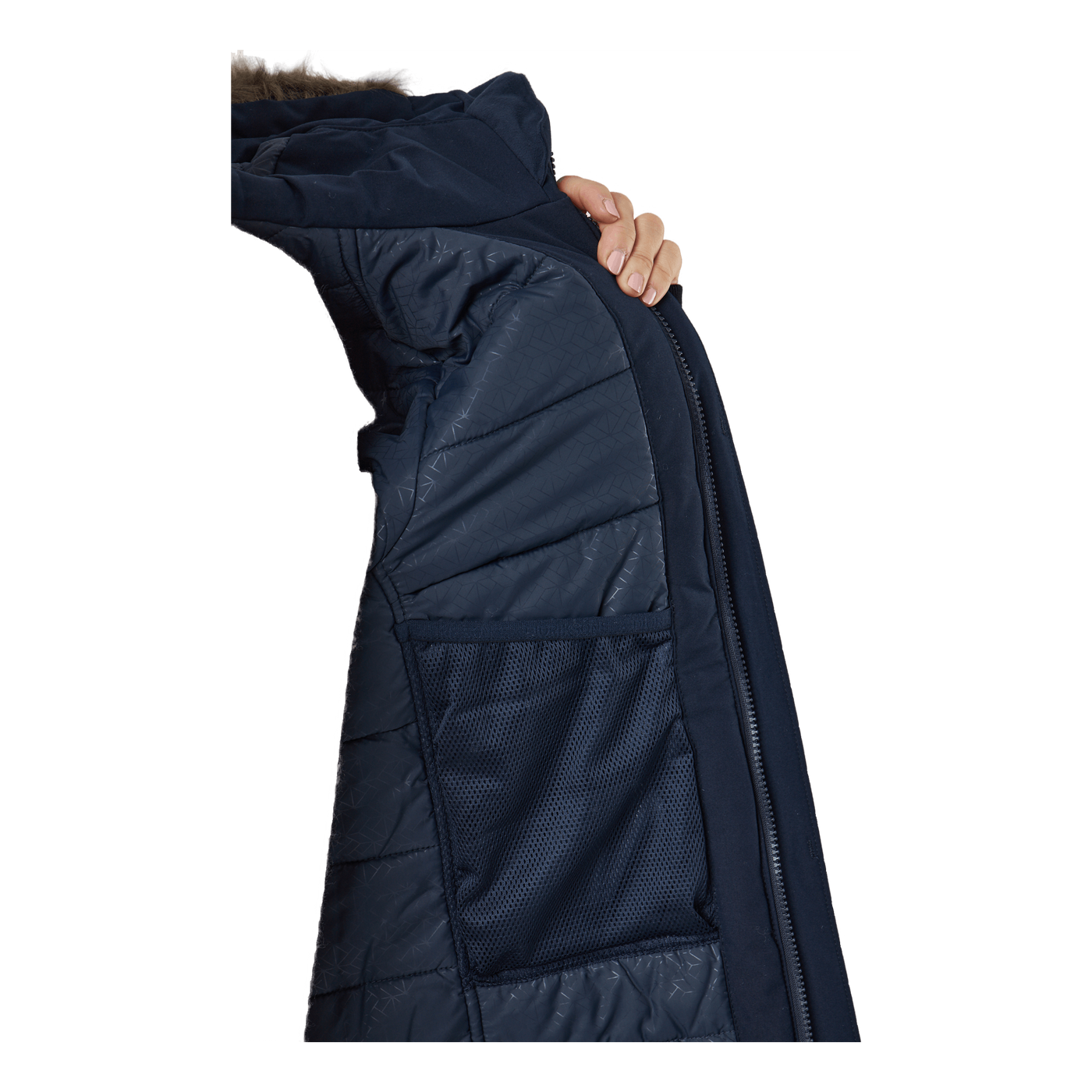Erika Wns Parka 3 Blue