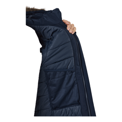 Erika Wns Parka 3 Blue