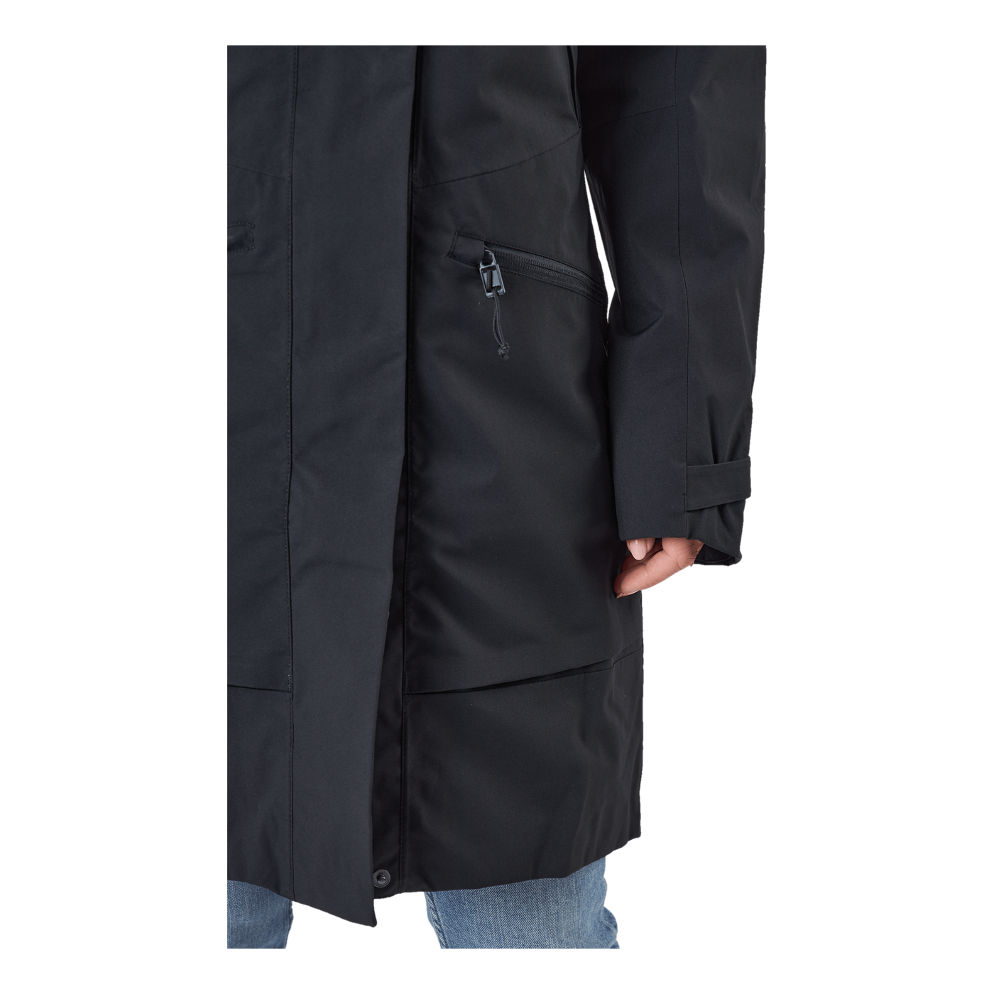 Ilma Wns Parka 6 Black
