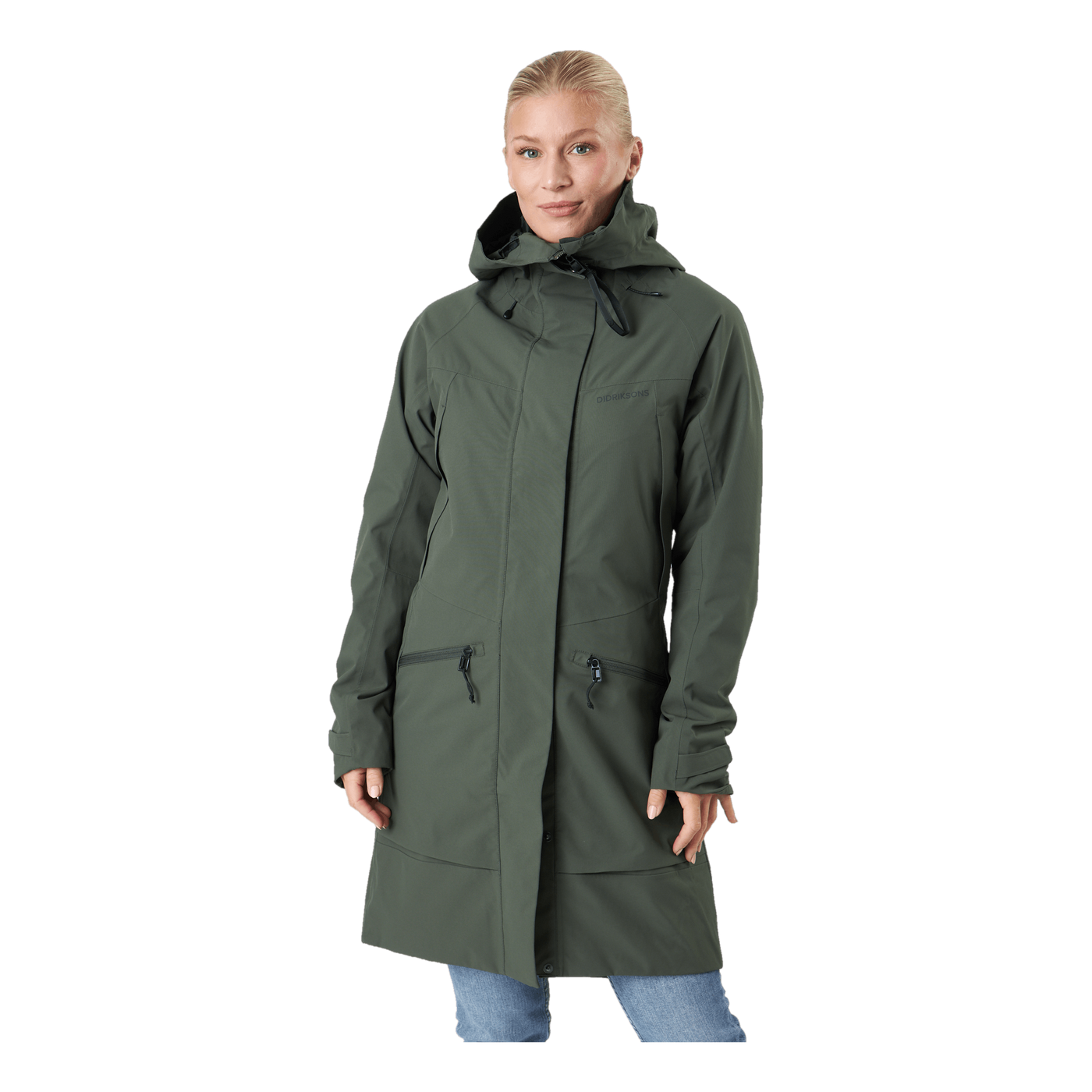 Ilma Wns Parka 6 Green