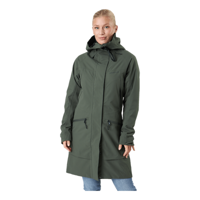 Ilma Wns Parka 6 Green