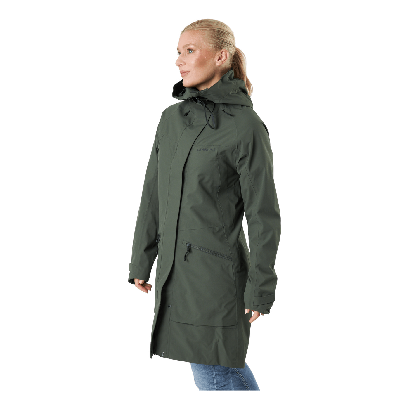 Ilma Wns Parka 6 Green