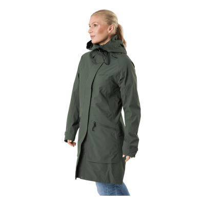 Ilma Wns Parka 6 Green