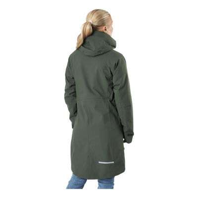 Ilma Wns Parka 6 Green