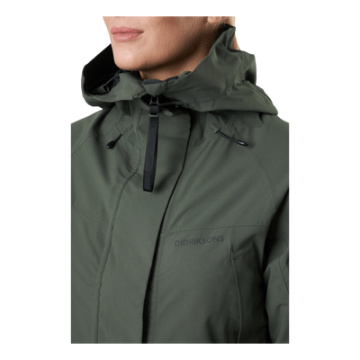 Ilma Wns Parka 6 Green