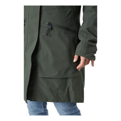 Ilma Wns Parka 6 Green