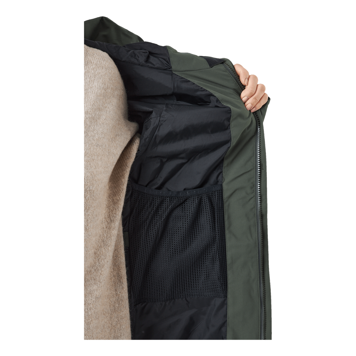 Ilma Wns Parka 6 Green