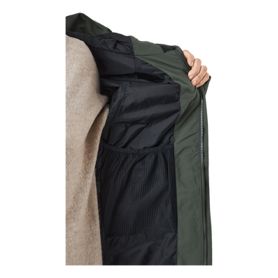 Ilma Wns Parka 6 Green