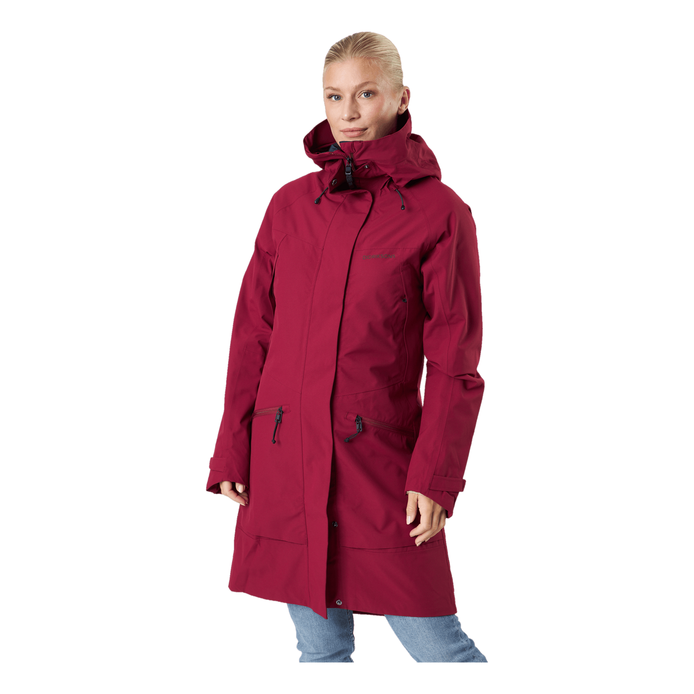 Ilma Wns Parka 6 Red