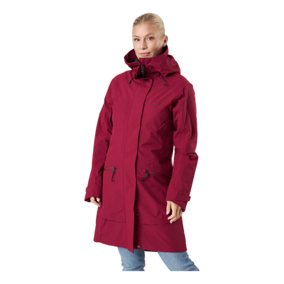 Ilma Wns Parka 6 Red