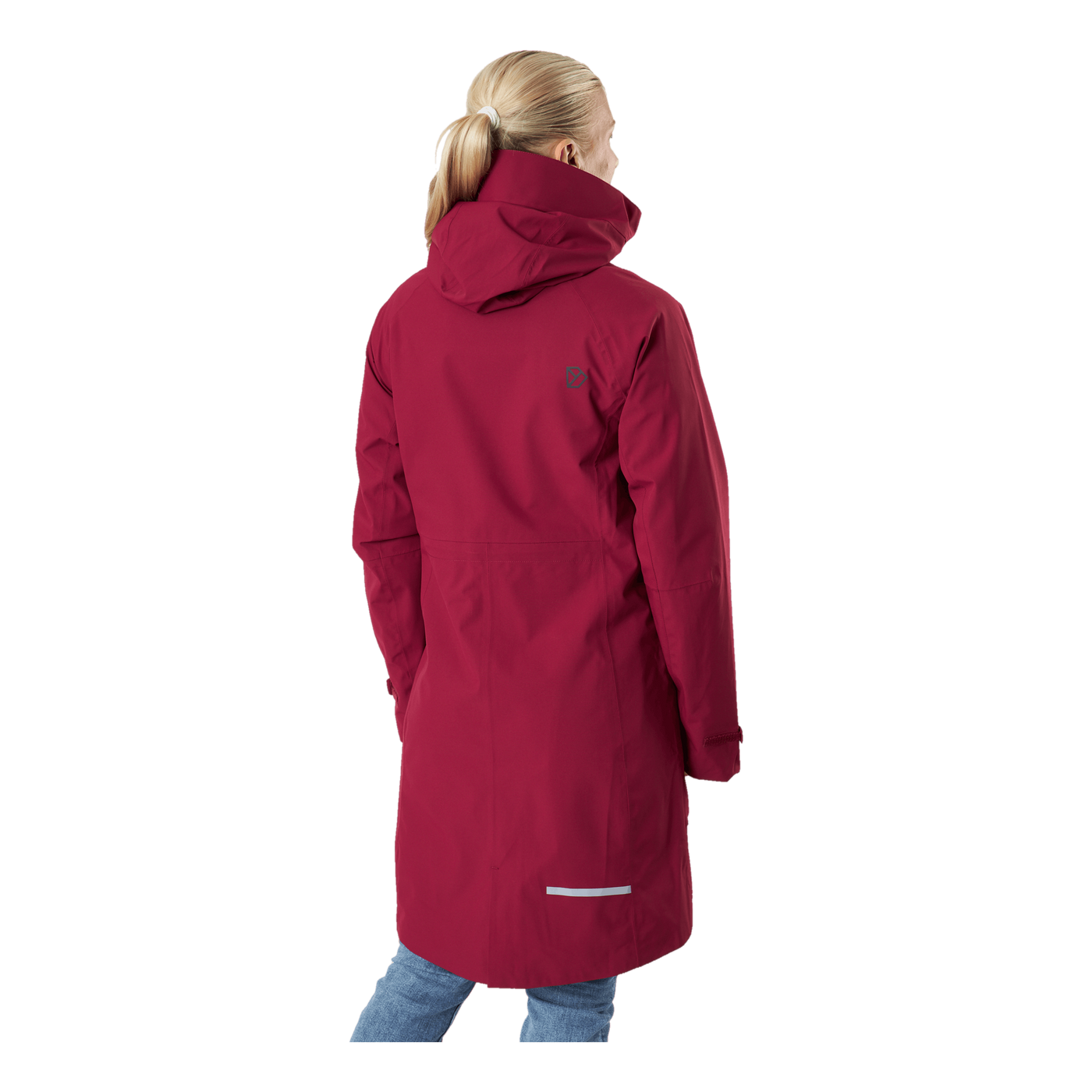 Ilma Wns Parka 6 Red