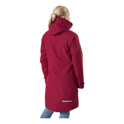 Ilma Wns Parka 6 Red