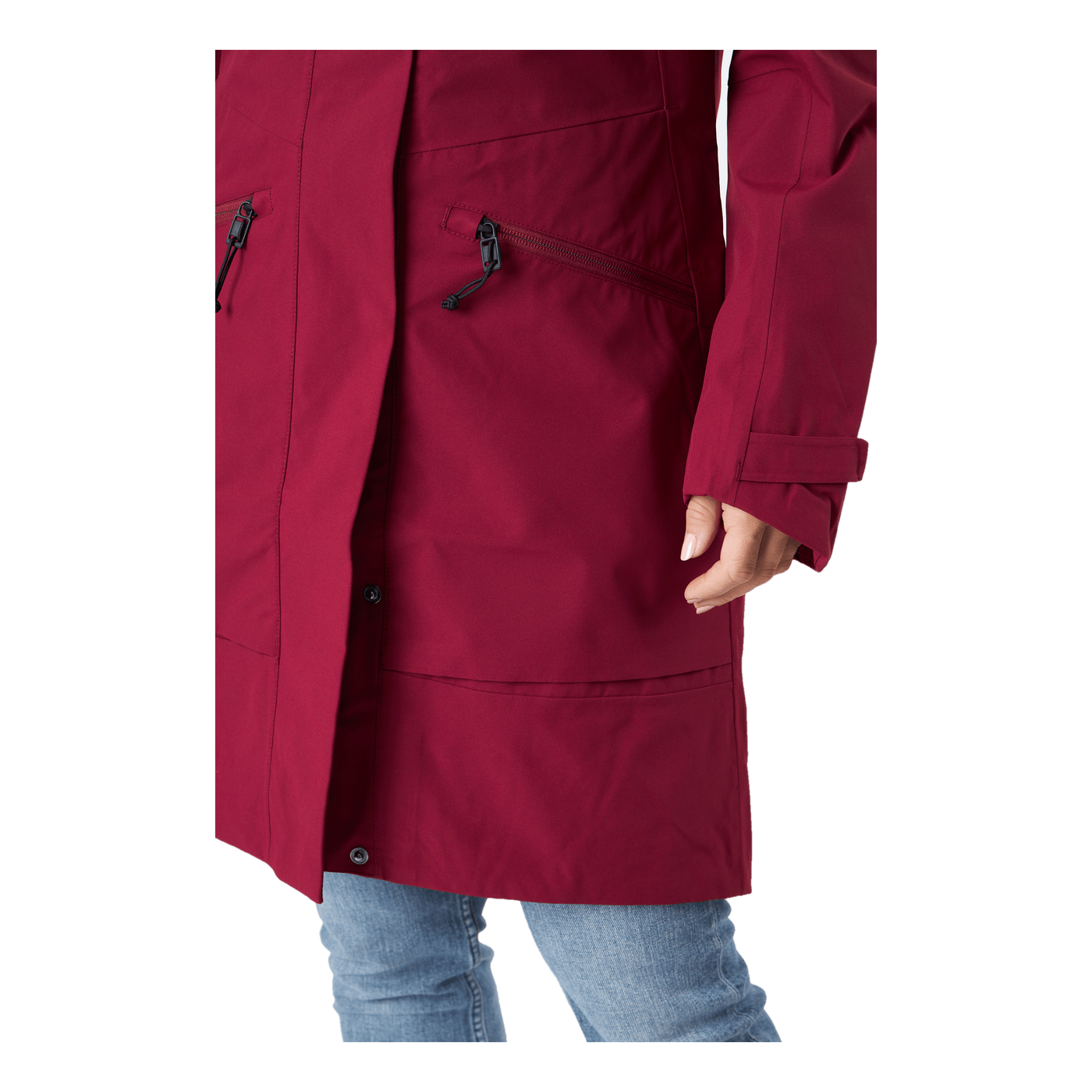 Ilma Wns Parka 6 Red