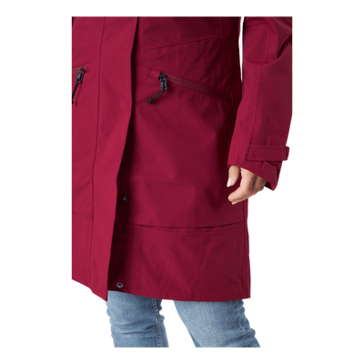 Ilma Wns Parka 6 Red