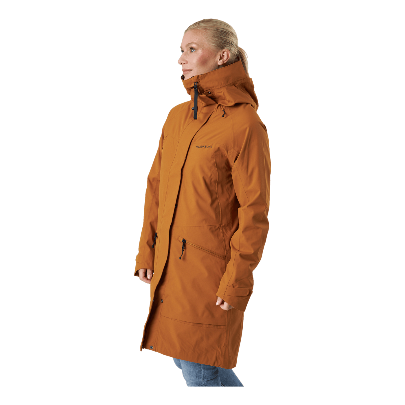 Ilma Wns Parka 6 Orange