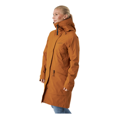 Ilma Wns Parka 6 Orange