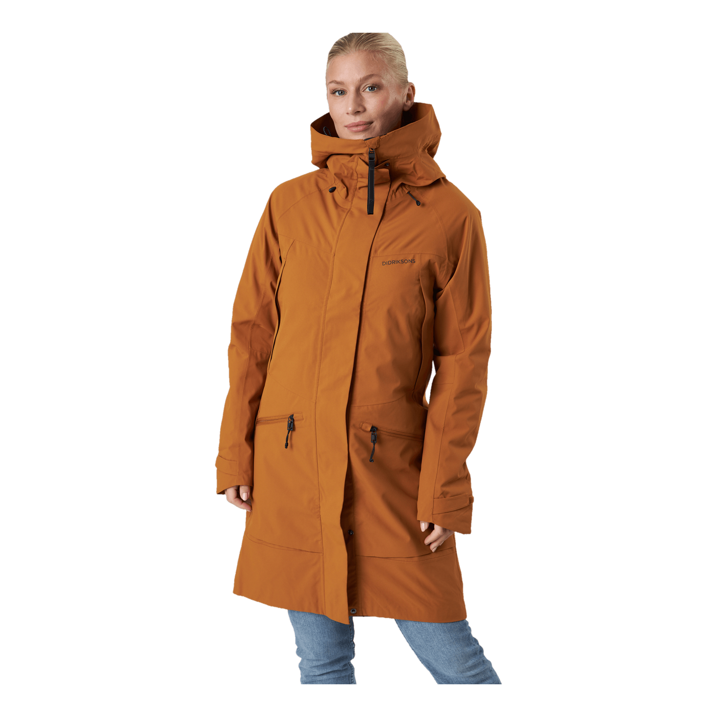 Ilma Wns Parka 6 Orange