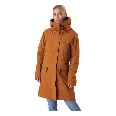 Ilma Wns Parka 6 Orange