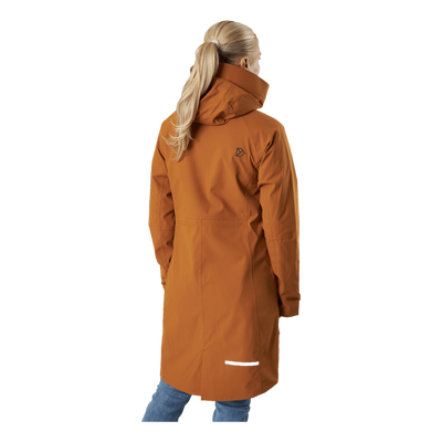 Ilma Wns Parka 6 Orange