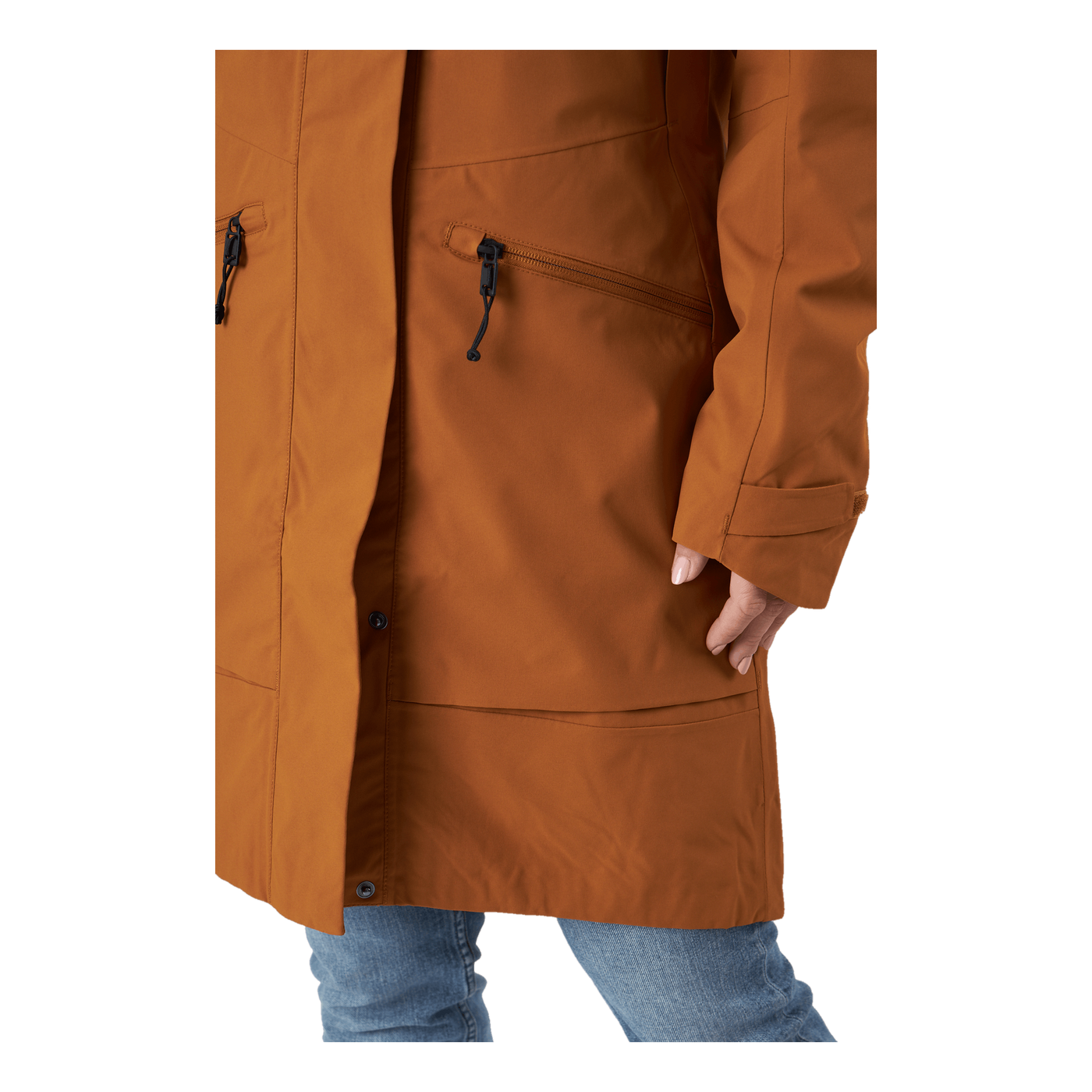 Ilma Wns Parka 6 Orange
