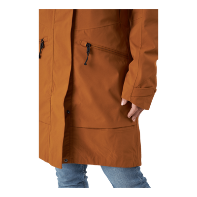 Ilma Wns Parka 6 Orange