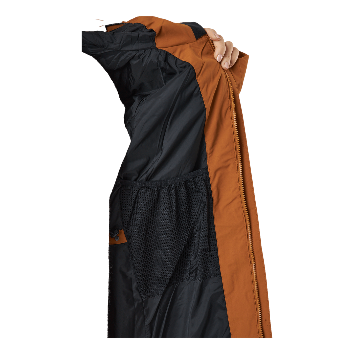 Ilma Wns Parka 6 Orange