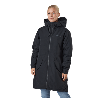 Marta-lisa Wns Parka Black