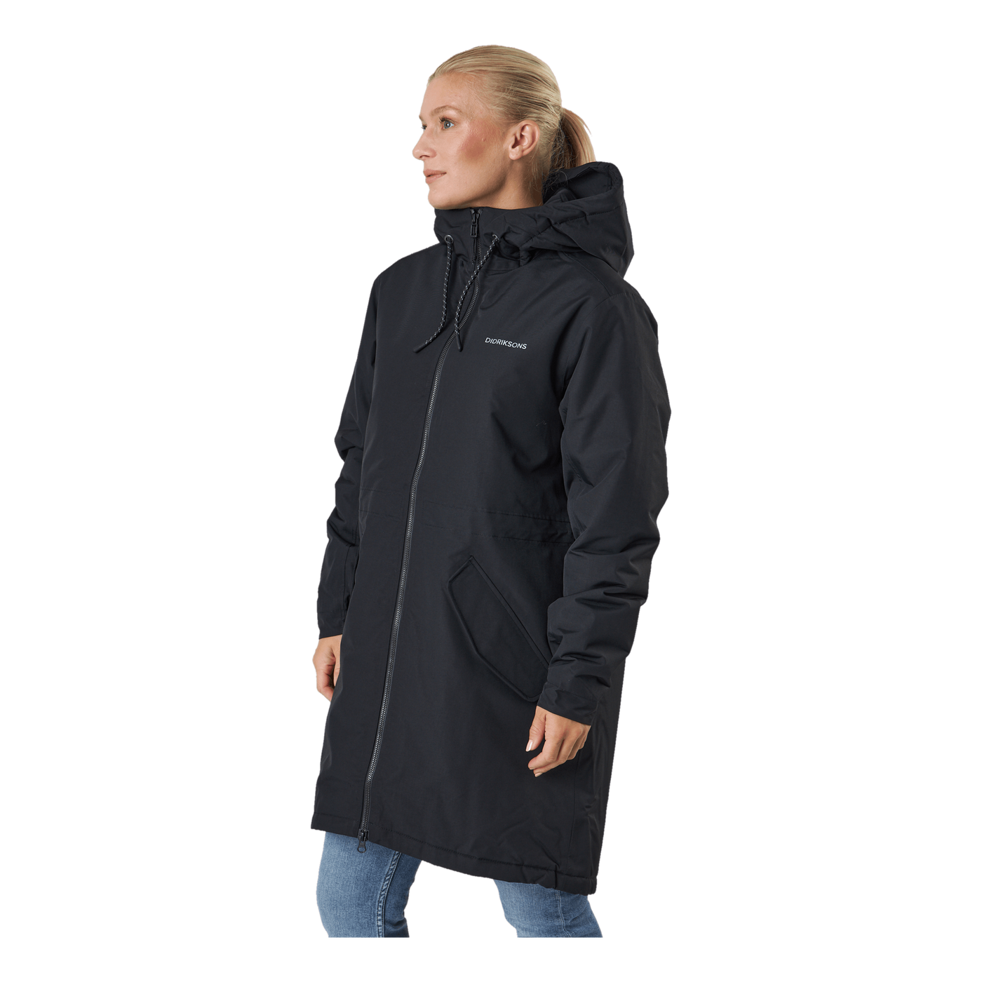 Marta-lisa Wns Parka Black