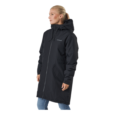 Marta-lisa Wns Parka Black