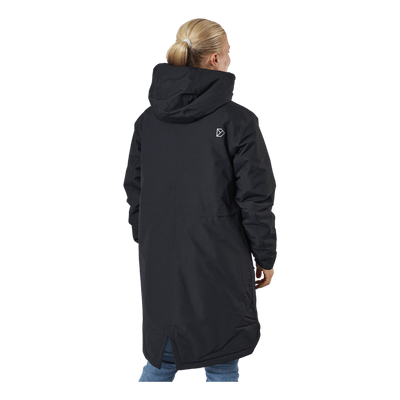 Marta-lisa Wns Parka Black